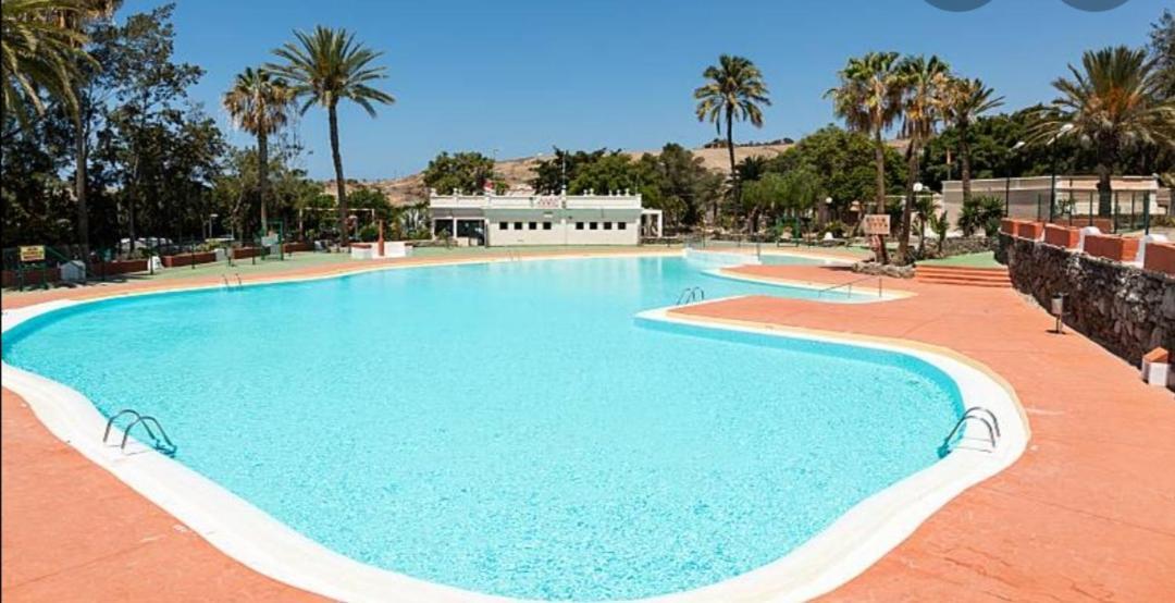 Casa Samu Camping Pasitoblanco Maspalomas  Exterior photo